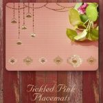 Tickled Pink Table Mats