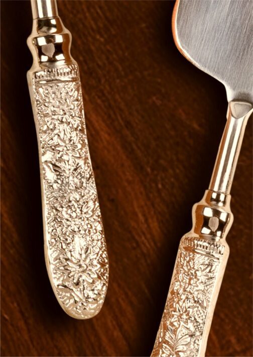 Vintage Cheese & Snack Servers - Image 2