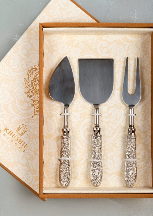 Vintage Cheese & Snack Servers - Image 3