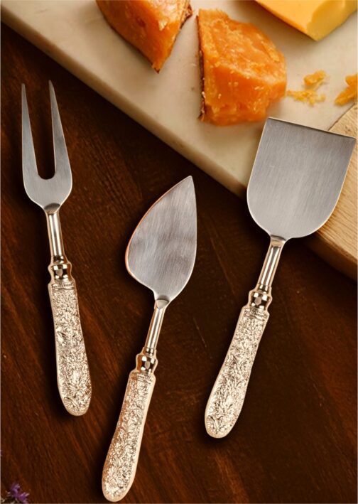 Vintage Cheese & Snack Servers