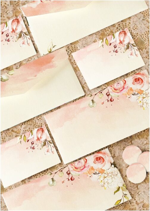 Roses Stationery Set