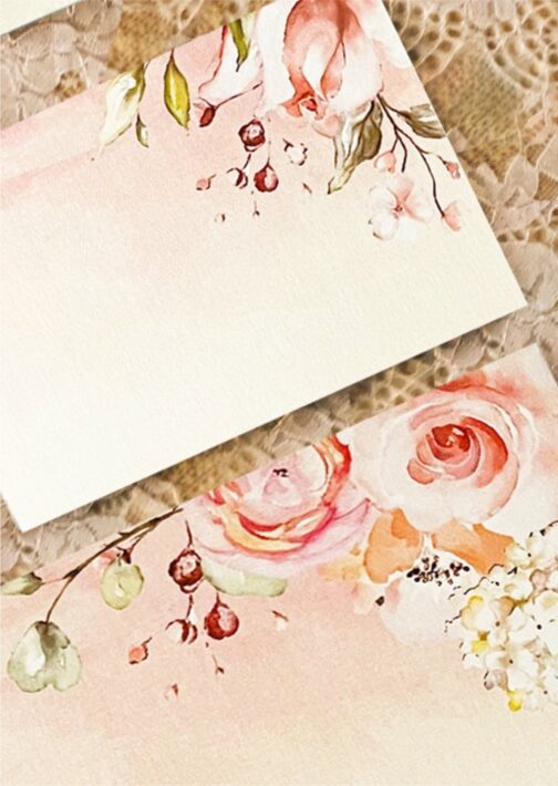 Roses Stationery Set - Image 2