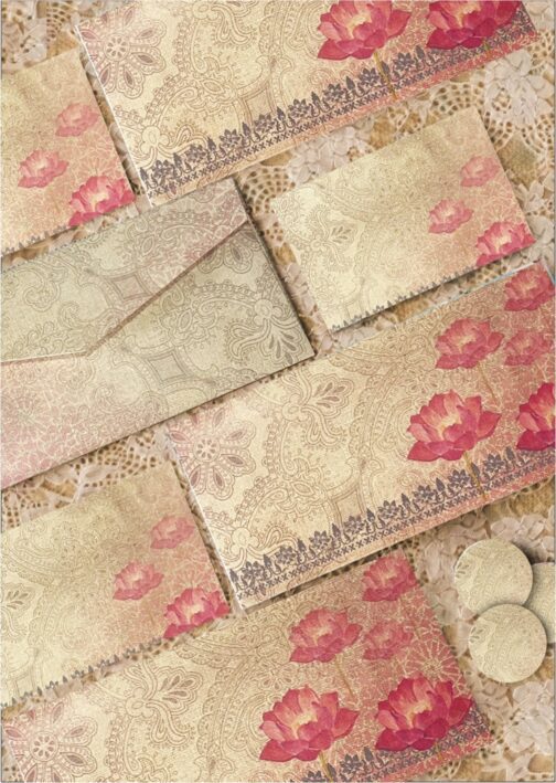 Rumi Stationery Set