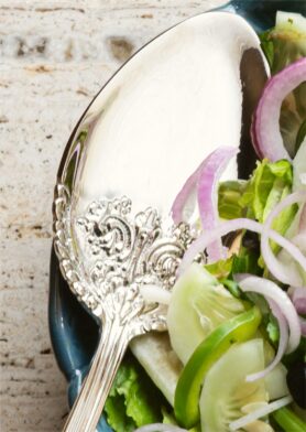 Heritage Salad Servers