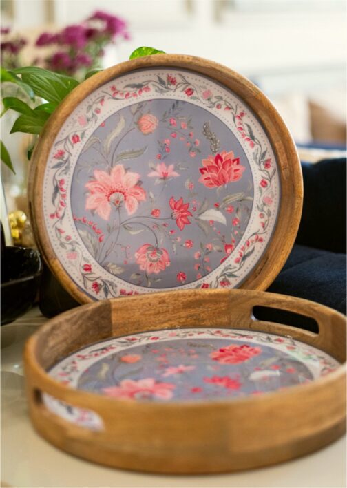 Spring Round Tray