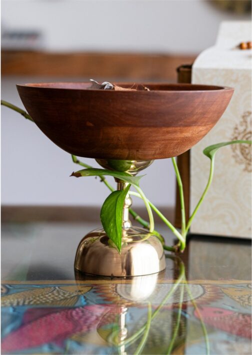 Mango Wood Bowl