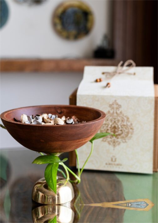 Mango Wood Bowl - Image 2