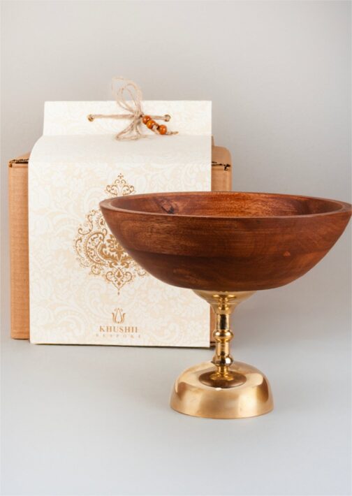 Mango Wood Bowl - Image 3