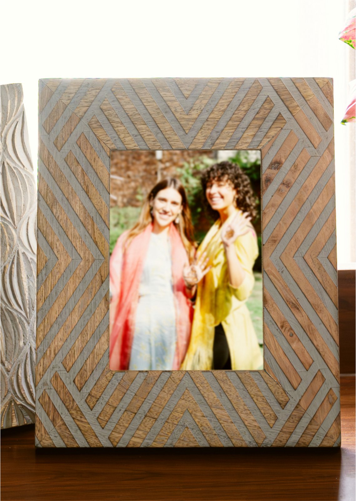 Herringbone Photoframe