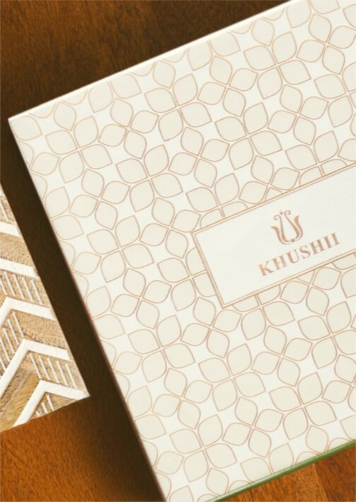 Herringbone White Photoframe - Image 3