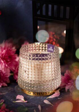 Dancing Lights – Teak Mahogany