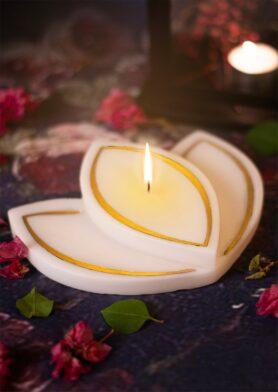 Lotus Bud Candle