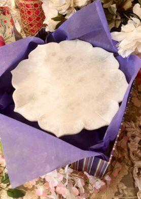 Lotus Cake Platter – King