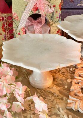 Lotus Cake Platter – King
