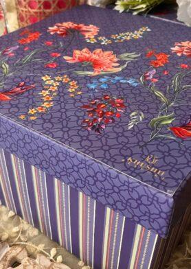 Lotus Cake Platter – Queen