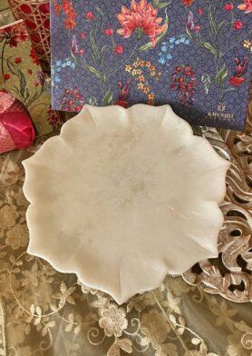 Lotus Cake Platter – Queen