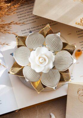 Lotus Tealight Holder