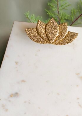 Marble Lotus Cheese Platter