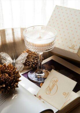 Martini Coffee Candle
