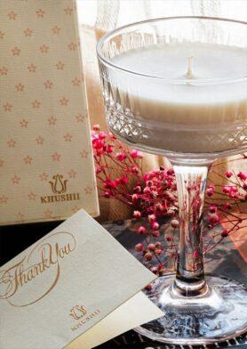 Martini Coffee Candle