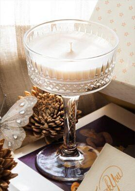 Martini Coffee Candle