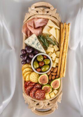 Wood Charcuterie Board