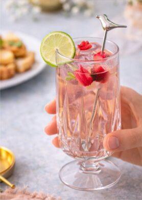 Bird Stirrer Silver – set of 2