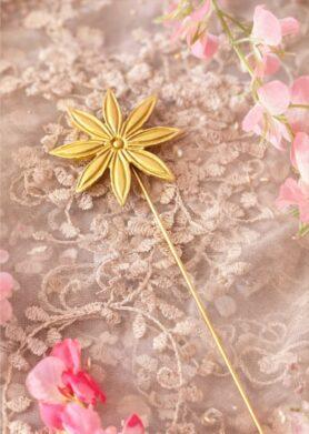 The Golden Sunflower Stick