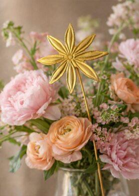 The Golden Sunflower Stick