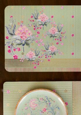 Jamavar Gold Placemats – set of 4