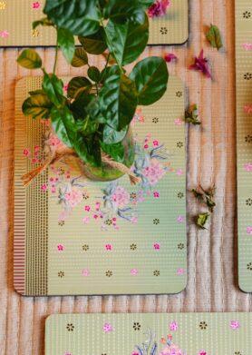Jamavar Gold Serviettes – Set of 2