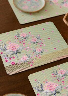 Jamavar Gold Serviettes – Set of 2
