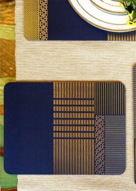 Kanjivaram Blue Serviettes – Set of 2