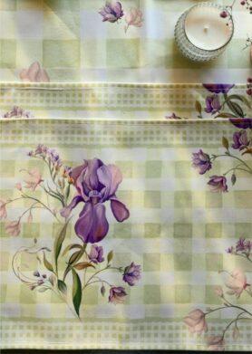Lilac Orchid Table Mats Set of 4
