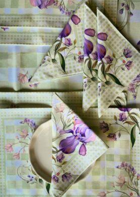 Lilac Orchid Napkins Set of 4
