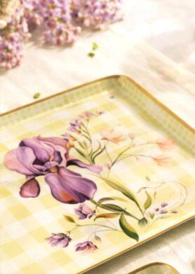 Lilac Orchid Tray – Large