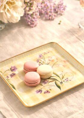 Lilac Orchid Tray – Small