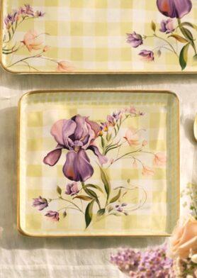 Lilac Orchid Tray – Small