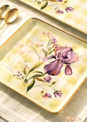 Lilac Orchid Tray – Small