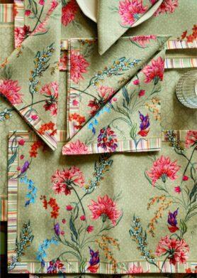 Monsoon Green Table Mats Set of 4