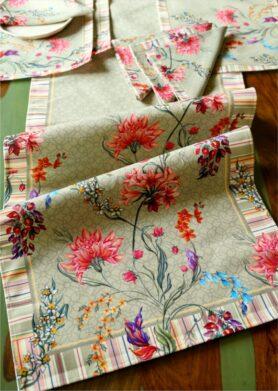 Monsoon Green Table Runner