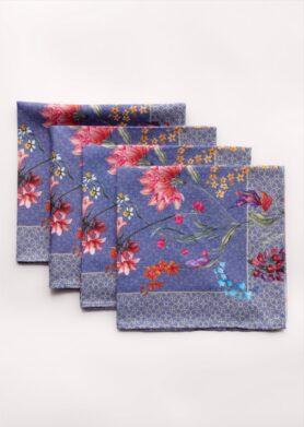 Monsoon Lavender  Napkins Set of 4