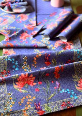 Monsoon Lavender Table Runner