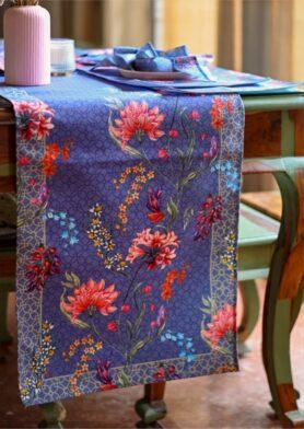 Monsoon Lavender Table Runner