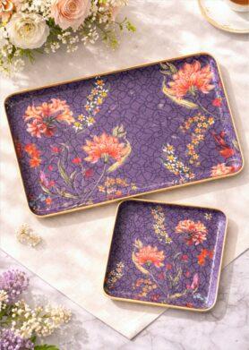 Monsoon Lavender Tray – Large