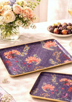Monsoon Lavender Tray – Large