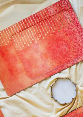 Narangi Zari Placemats – Set of 4