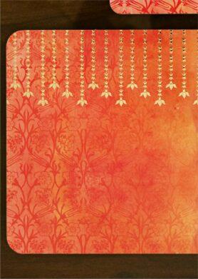Narangi Zari Serviettes – Set of 2