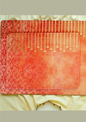 Narangi Zari Serviettes – Set of 2