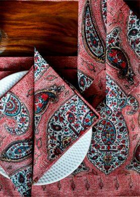 Pashmina Napkins Set of 4